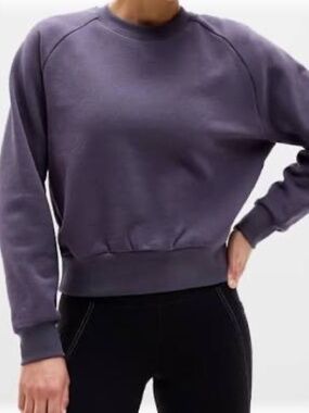 Athleta  Slate Blue Crewneck Sweatshirt